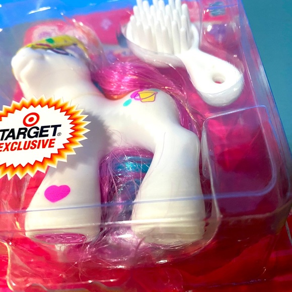 MY LITTLE PONY G3 NWT VTG 2005 BABY SANDY ISLAND PONY TARGET EXCLUSIVE w/BRUSH - Picture 13 of 14